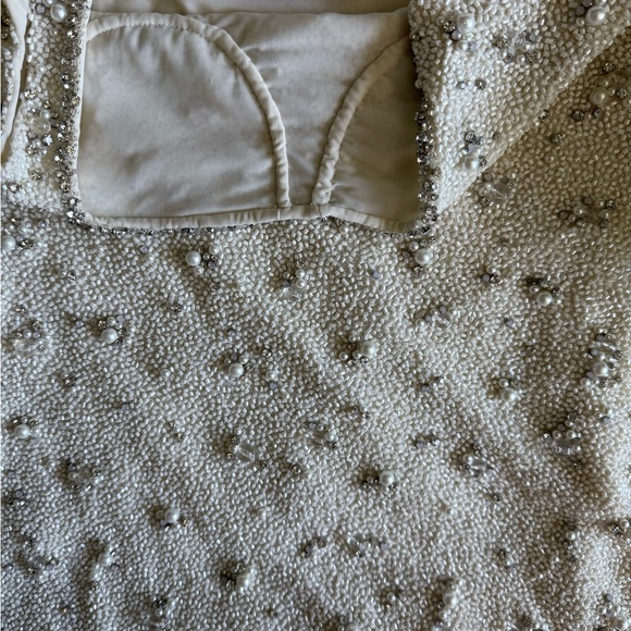 Clio Peppiatt Bridal Crystal Dress - Picture 6 of 8